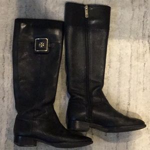 Tory. Ruche riding boots